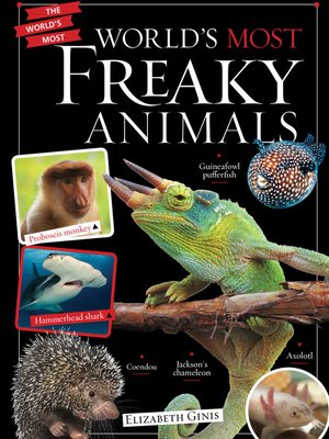 cover image of World's Most Freaky Animals